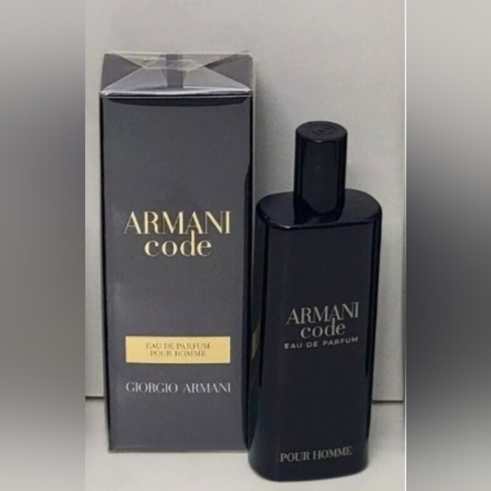 CODE EDP 0.5 OZ TRAVEL FOR MEN Giorgio Armani PERFECT FOR FATHER'S DAY, GIFTING.